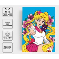Алмазная мозаика  Школа талантов Лунная принцесса 9929745