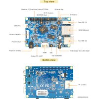 Одноплатный компьютер Orange pi PC 2