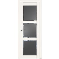 Межкомнатная дверь ProfilDoors 2.13U L 80x200 (дарквайт, стекло square графит)