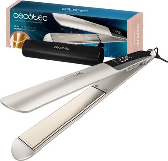 Выпрямитель Cecotec Lisse Keratin Essence Champagne 110363