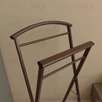 Стойка для одежды ЗМИ Контур малый ВНП 398 (черный)