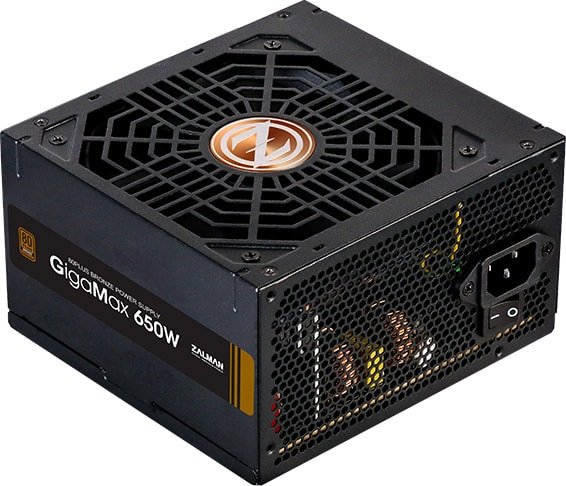 

Блок питания Zalman GigaMax ZM650-GVII