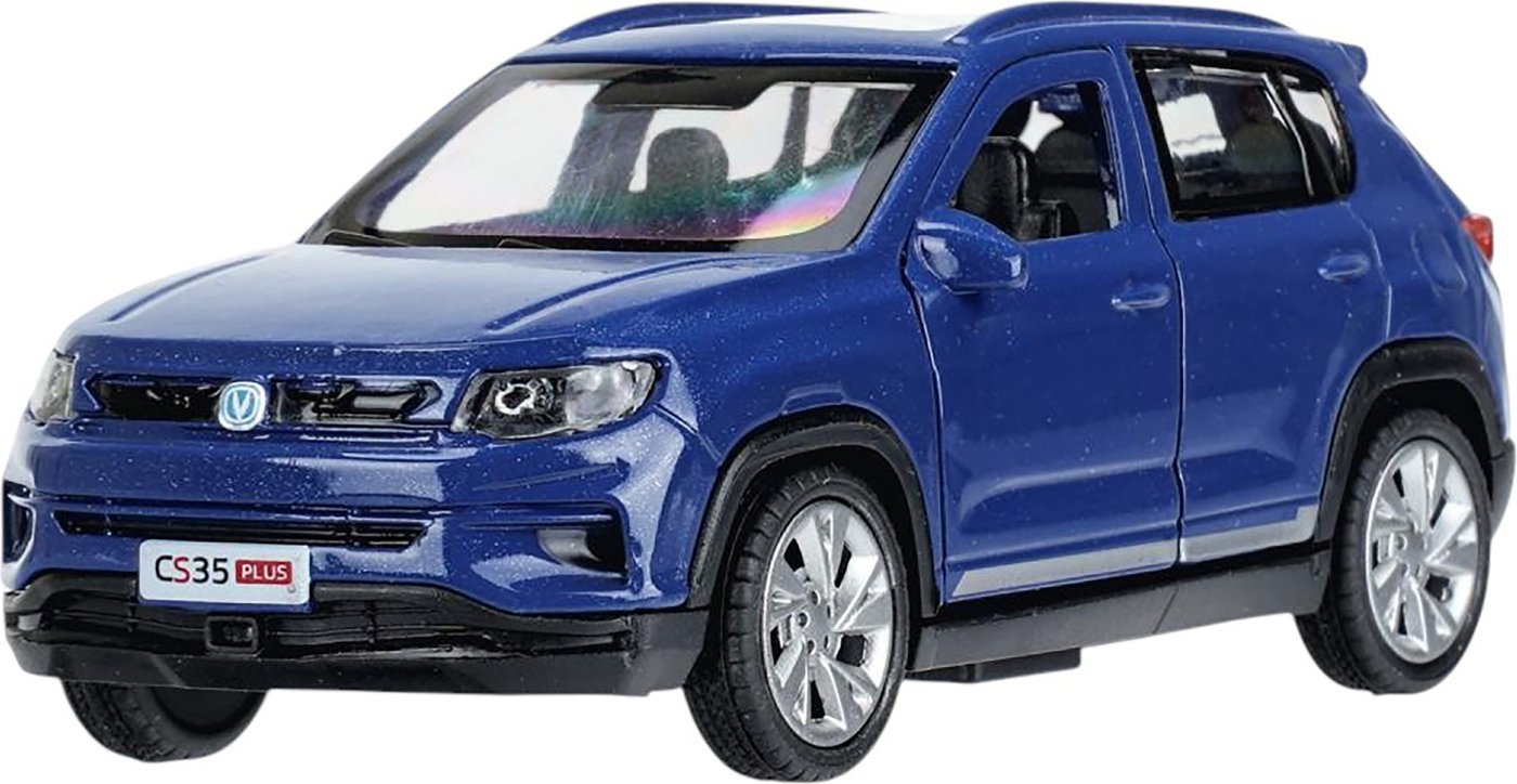 Легковой автомобиль Технопарк Кроссовер CS35PLUS-12-BU