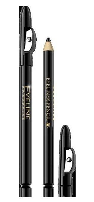 

Карандаш для глаз Eveline Cosmetics Eyeliner Pencil (Black)