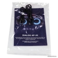 Беспроводная колонка Dialog AP-20