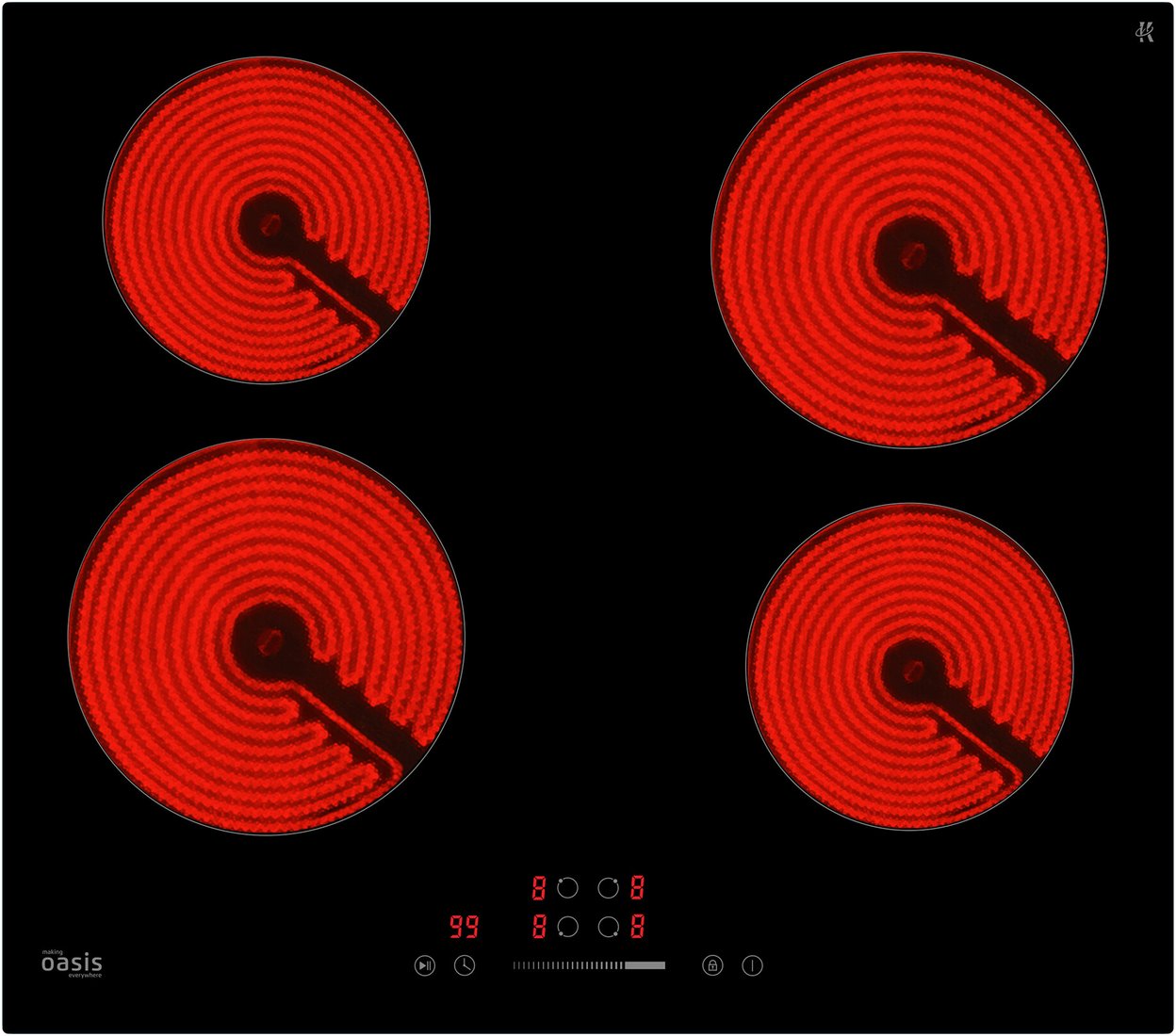 

Варочная панель Making Oasis Everywhere P-SBT