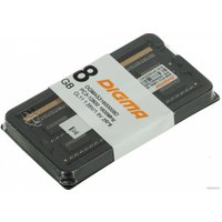 Оперативная память Digma 8ГБ DDR3 SODIMM 1600 МГц DGMAS31600008D