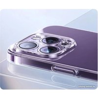 Чехол для телефона Baseus Lucent для iPhone 15 Pro 660152102A (прозрачный)