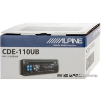 CD/MP3-магнитола Alpine CDE-110UB