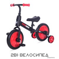 Детский велосипед Lorelli Runner 2 в 1 (красный)