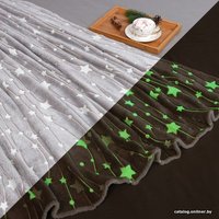 Плед Этель Звездное небо 7880898 180x200 (светящийся в темноте)