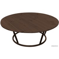 Стол M-Group Папасан круглый 19030200 (коричневый без ротанга)