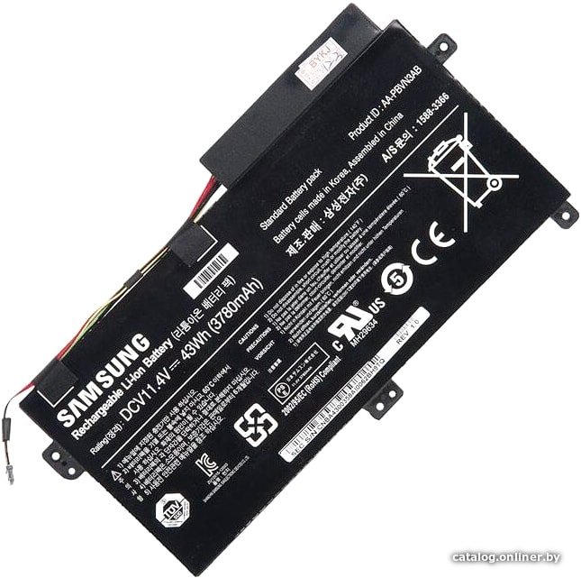 Аккумуляторы для ноутбуков Копия Samsung AA-PBVN3AB
