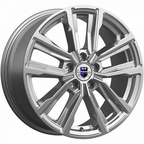 

Литые диски K&K КС964 17x7.5" 5x108мм DIA 67.1мм ET 45мм Дарк платинум