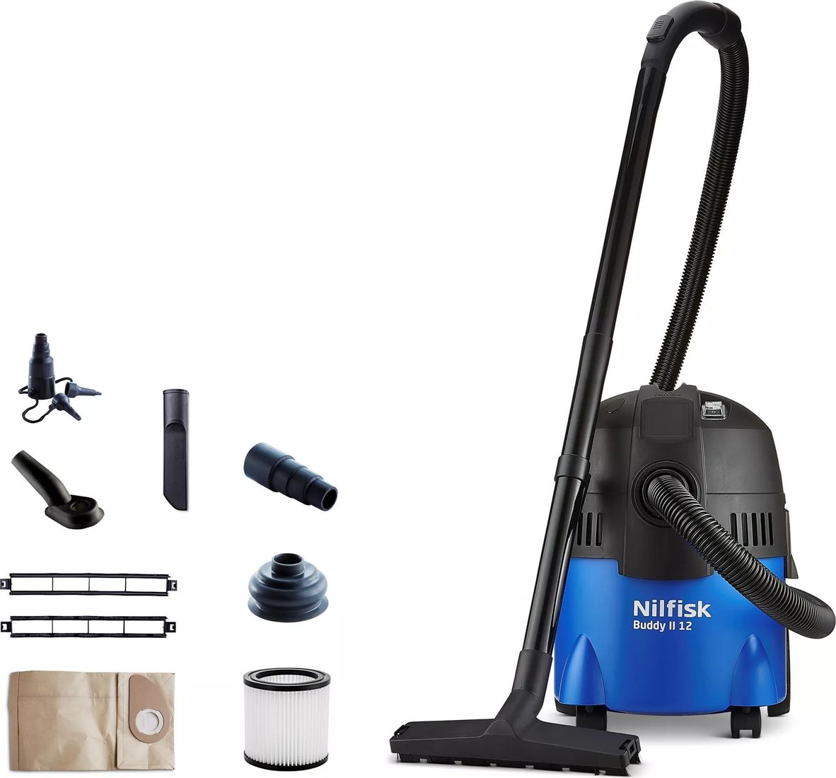 

Пылесос Nilfisk-Alto Buddy II 12 Home Edition (128390152)