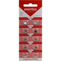 Батарейка SmartBuy Alkaline AG4 10 шт.
