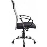 Офисное кресло Mio Tesoro Монте AF-C9767 (черный/серый)