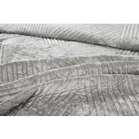 Набор текстиля для спальни Sofi De MarkO Патрисия 240x260 Пок-П-240x260сс1 (светло-серый)