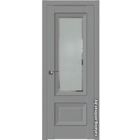 Межкомнатная дверь ProfilDoors 2.90U L 80x200 (манхэттен, стекло square матовое)