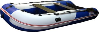 Моторно-гребная лодка Хантер Стелс 375