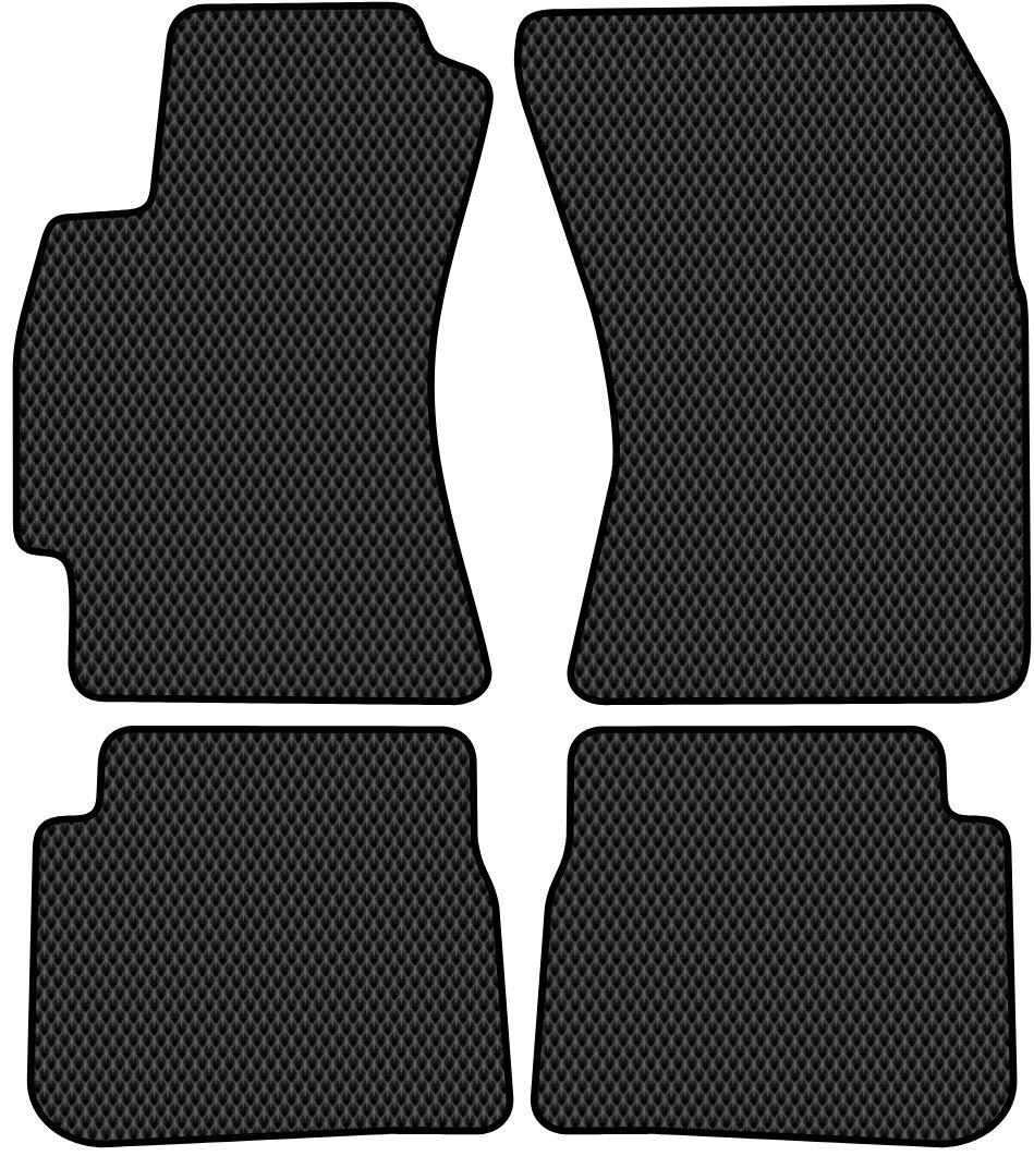 

Комплект ковриков для авто Alicosta Subaru Forester (suv / SH) 2008 - 2013 (черный, ромб)