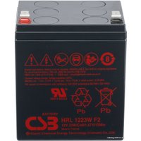 Аккумулятор для ИБП CSB Battery HRL1223W F2 (12В/5 А·ч)