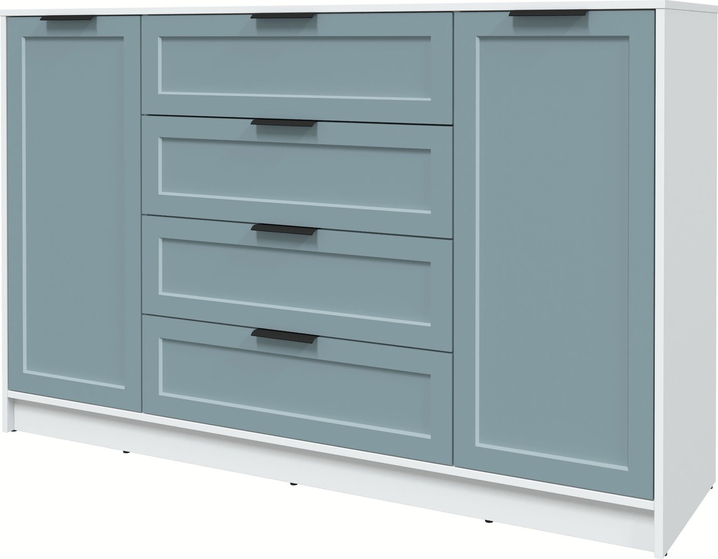 

Тумба Интерлиния Концепт Тренд КТ-Т160 (белый платинум/океан)