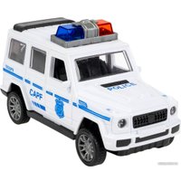 Внедорожник Bondibon Джип с мигалкой ВВ6175