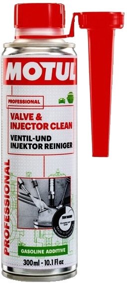 

Присадка в топливо Motul Valve & Injector Clean 300 мл