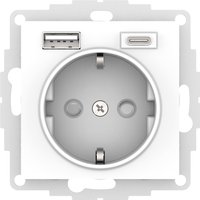 Розетка Systeme Electric AtlasDesign ATN000132