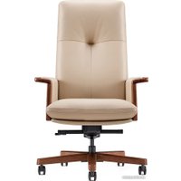 Офисное кресло Norden Vivaldi A 2262 Ivory (кожа бежевый)