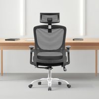 Офисное кресло FLOKY Ignis Flow 1 (черный)