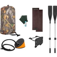 Моторно-гребная лодка Тонар Шкипер А280НТ (зеленый)