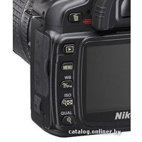 Зеркальный фотоаппарат Nikon D80