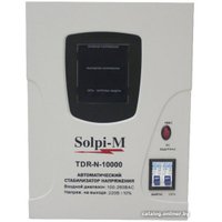 Стабилизатор напряжения Solpi-M TDR-N 10000ВА