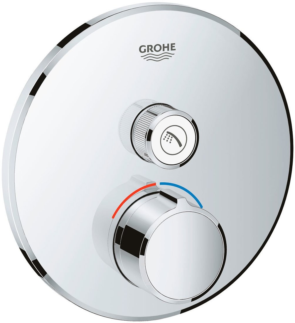 

Смеситель без скрытого механизма Grohe SmartControl 29144000