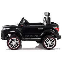 Электромобиль Wingo LAND ROVER LUX (усиленный аккумулятор, черный)