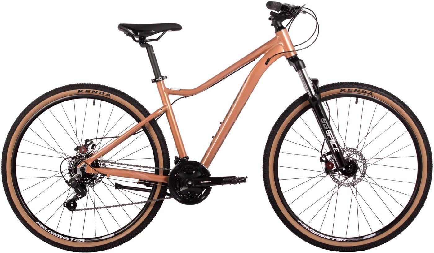 Велосипед Stinger Laguna 27.5 MD 2025 (сахара)