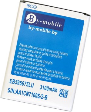 

Аккумулятор для телефона By-mobile совместим с Samsung EB595675LU