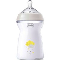 Бутылочка для кормления Chicco Nursery Natural Feeling 00081335300000 (330 мл, прозрачный)