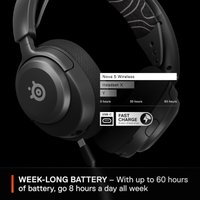 Наушники SteelSeries Arctis Nova 5 Wireless (черный)