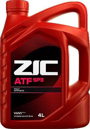 Трансмиссионное масло ZIC ATF SP-III 4л
