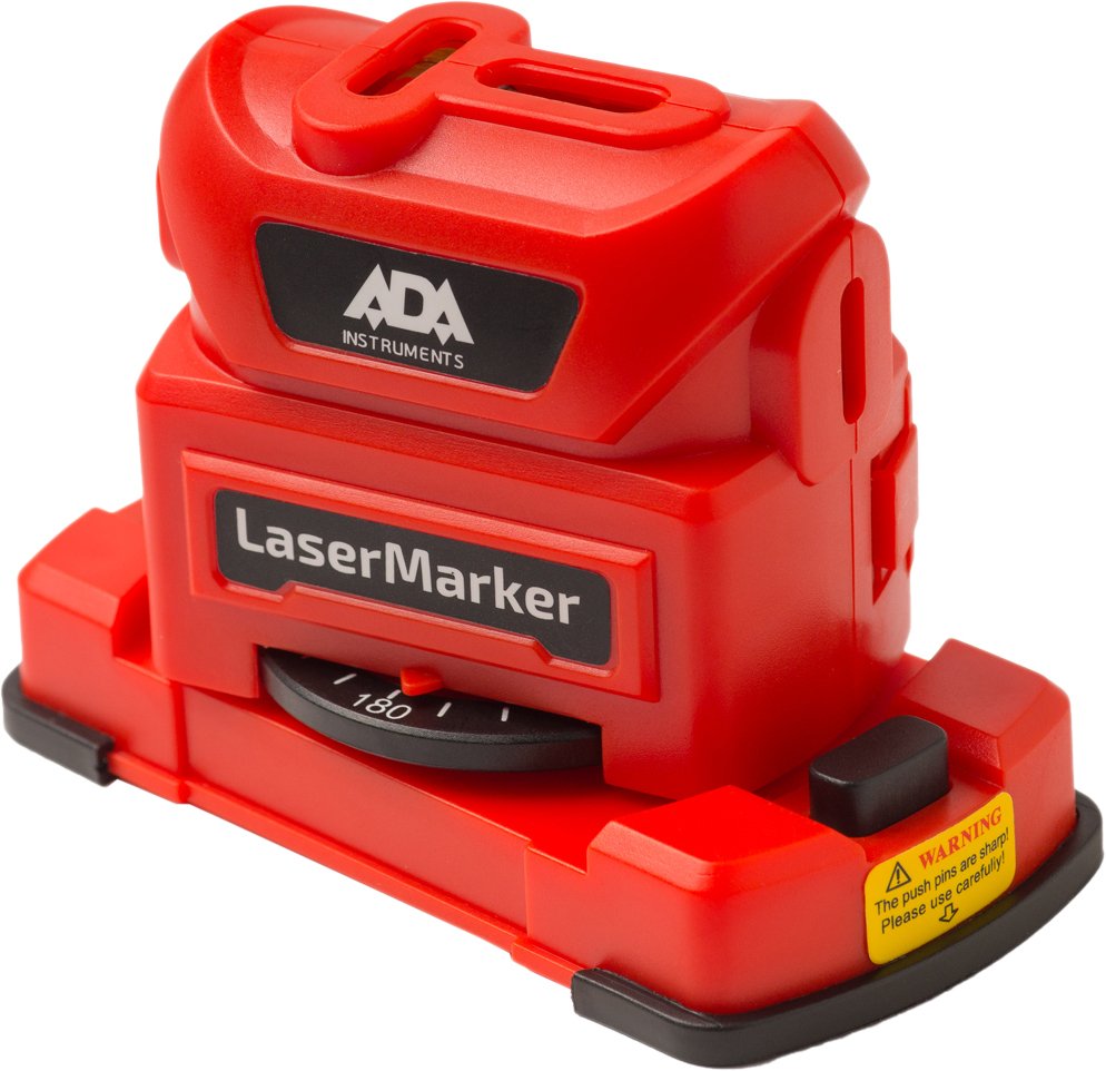 

Лазерный нивелир ADA Instruments LaserMarker [А00404]