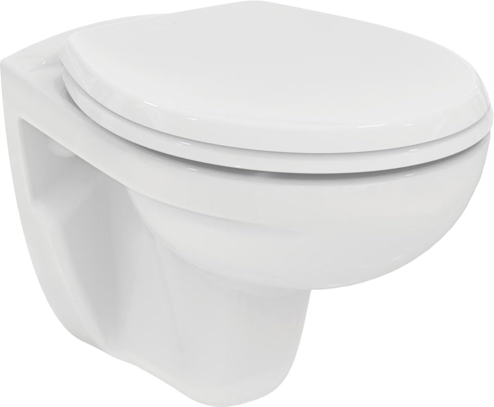 

Унитаз подвесной Ideal Standard WC-Paket Eurovit Pro K881201