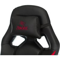 Игровое (геймерское) кресло Zombie Driver (черный/красный)