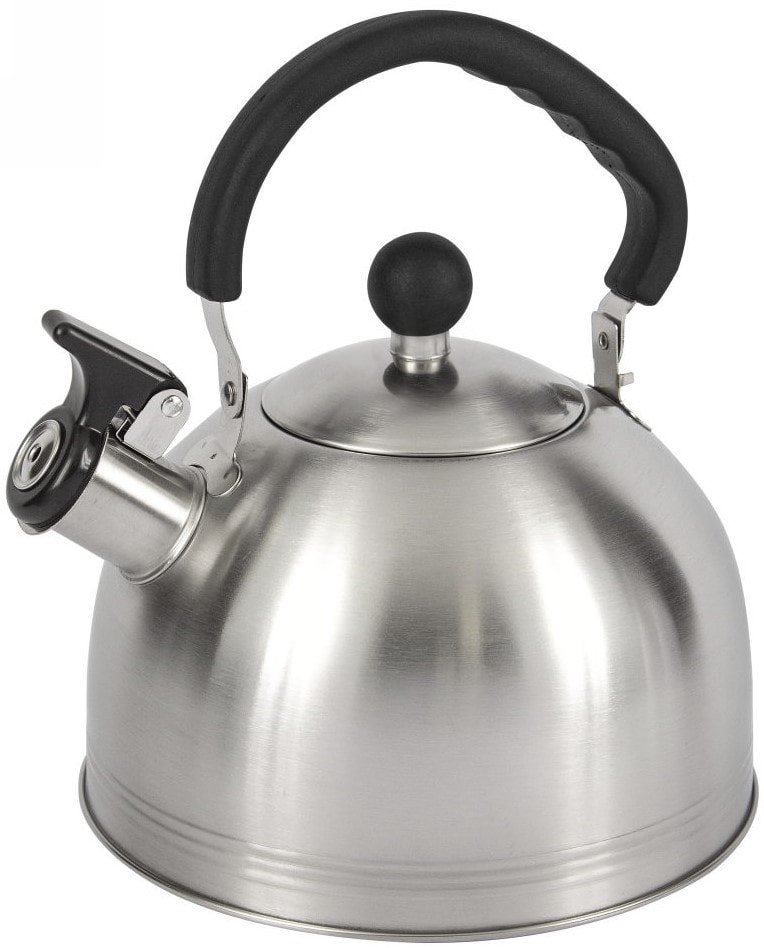 

Чайник со свистком Lumme LU-268 (серый жемчуг)