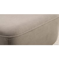 Пуфик Нижегородмебель Дакота ТП 583 (серо-коричневый) в Могилеве