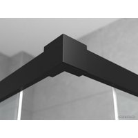 Душевой уголок Ambassador Queen Black 11011205R 120х80