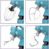 Планетарный миксер Kitfort KT-3416-2 (темно-бирюзовый)