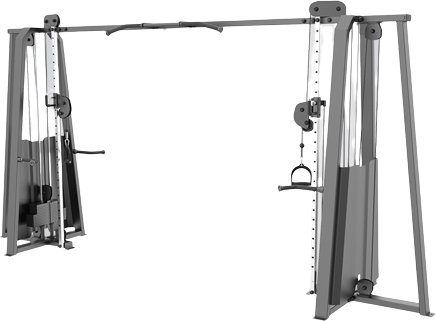 

Кроссовер DHZ Fitness Evost E3016 (2 стека 95 кг)